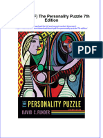 Ebook PDF The Personality Puzzle 7th Edition PDF