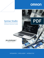 Controller Sysmac Studio Selection Guide EN 202202 PC-388