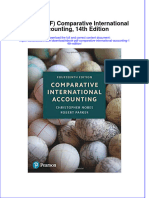Ebook PDF Comparative International Accounting 14th Edition PDF