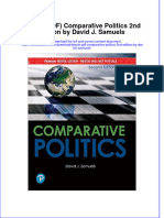 Ebook PDF Comparative Politics 2nd Edition by David J Samuels PDF