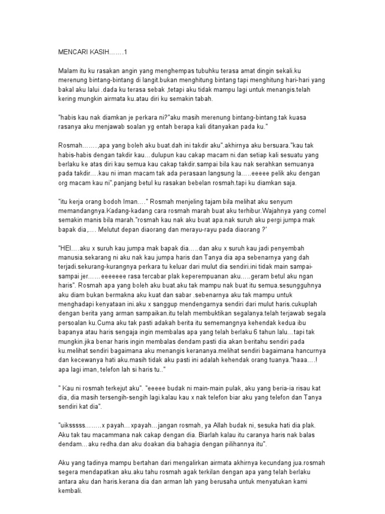 Mencari Kasih Pdf