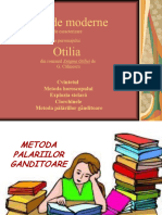 Metoda Palariilor Ganditoare - Otilia