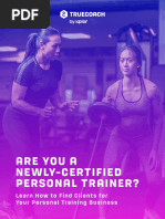 E-Book - How To Find Clients For Your Personal Training Business