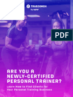 E-Book - How To Find Clients For Your Personal Training Business