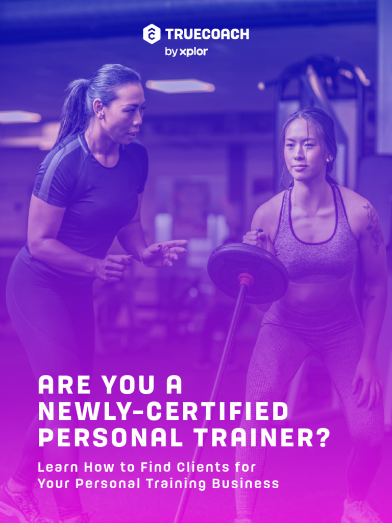 E-Book - How To Find Clients For Your Personal Training Business | PDF