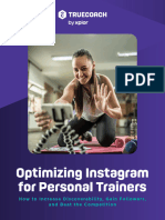 E-Book - Optimizing Instagram For Personal Trainers - Making Instagram Work For You