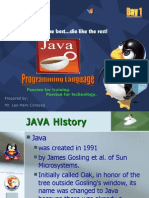 JAVA Programming (for Ejist Students Only)