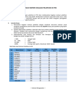 Tugas Materi Monev Pelatihan p4s Wisma Tani