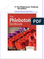 Ebook PDF The Phlebotomy Textbook 4th Edition PDF