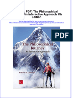 Ebook PDF The Philosophical Journey An Interactive Approach 7th Edition PDF