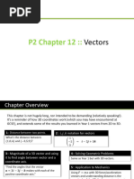 Vector Notes (Year 2)