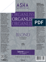 Escovas 500ml - Organliss Blond Selante(PDF-text-To-outlines)