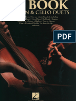 Big Book of Violin Cello Duets - Violin F
