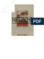 Scarlett Marton - Nietzsche _ Das Forças Cósmicas Aos Valores Humanos-Sao Paulo Editora Brasiliense (1990)