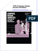 Ebook PDF Compose Design Advocate 3rd Edition PDF