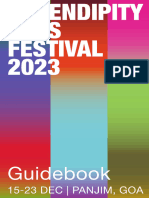 Serendipity Arts Festival Guidebook 2023