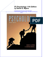 Ebook Ebook PDF Psychology 11th Edition by David G Myers 2 PDF