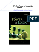 Ebook PDF The Power of Logic 5th Edition PDF