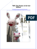 Ebook PDF The Power of Art 3rd Edition PDF