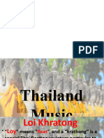 Thailand Music Grade 8