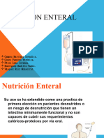 Nutrición Enteral - Expo.