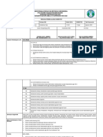 RPS - Asuhan Kesehatan Gigi Dan Mulut - D3