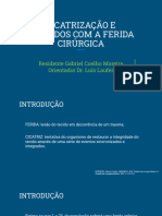 Cicatrização de Feridas