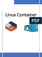 Linux Container