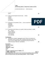 Grade 12 Term 1 Revision