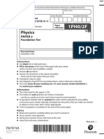 AQA A-Level Physics Paper 2 Predictions 2025 | PDF | Neutron ...