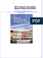 Ebook PDF Computer Accounting With Quickbooks Online 2nd Edition PDF