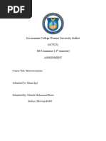 Assignment On Solow Growth Model