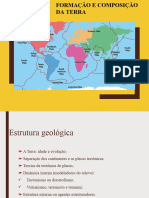 Formação e Composição Da Terra