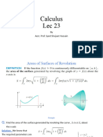 Cal Lec 23