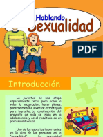 Presentación Educación de Sexualidad