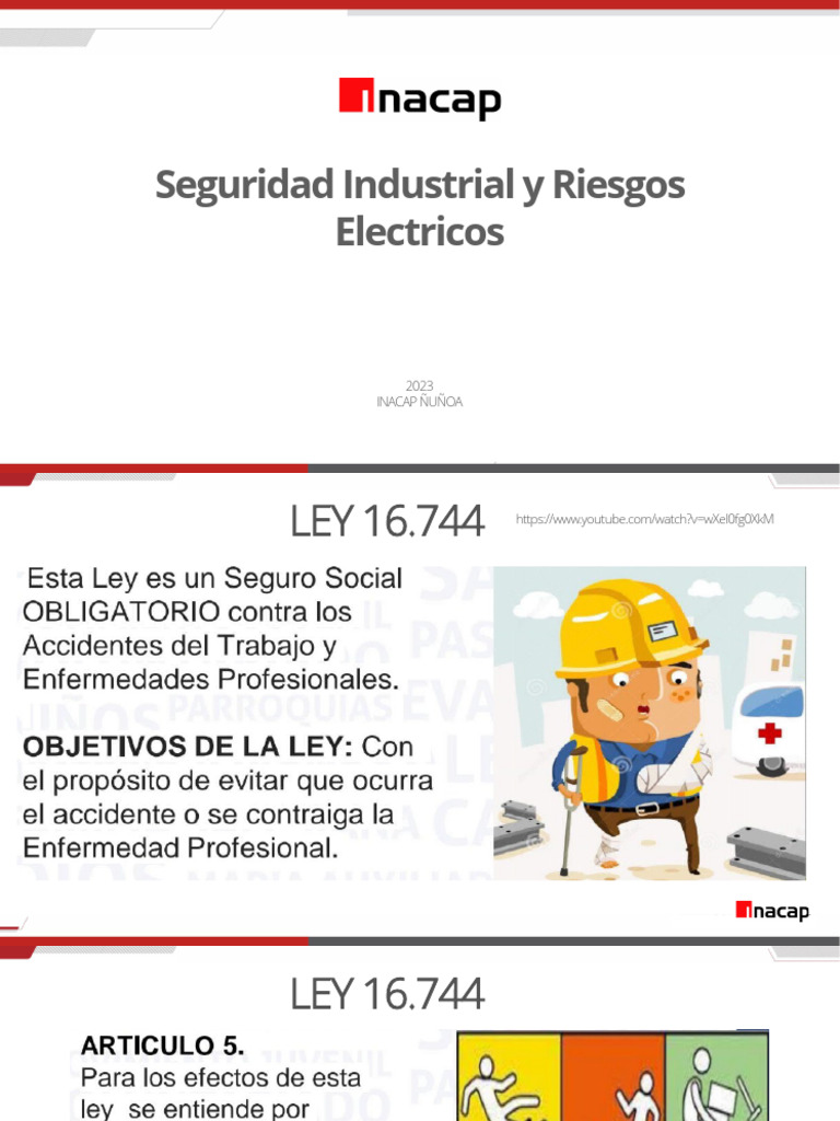 Plantilla y Modelo-Formato de Clases - INACAP | PDF