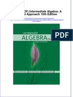 FULL Download Ebook PDF Intermediate Algebra A Guided Approach 10th Edition PDF Ebook