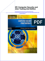Ebook PDF Computer Security and Penetration Testing 2nd Edition PDF