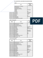 Jadwal Gladi Arumba