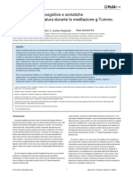 Neurocognitive and Somatic Components of Temperature