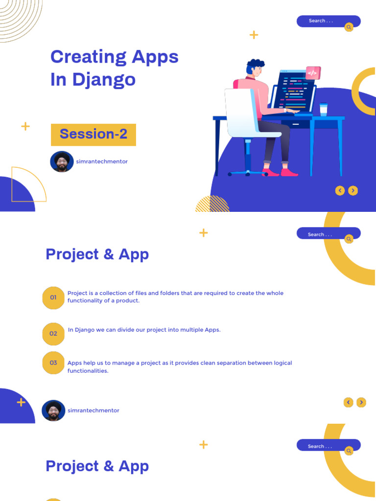 Session 2 Creating Apps | PDF | Web Application | Application Software