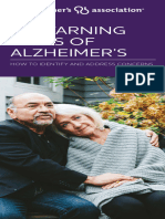 Alzheimers Dementia Memory Loss Alzheimers 10 Warning Signs B