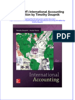 FULL Download Ebook PDF International Accounting 4th Edition by Timothy Doupnik PDF Ebook
