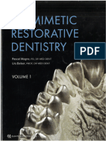 Biomimetic Restorative Dentistry Vol. 1