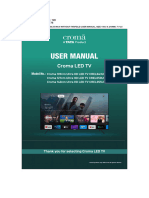 Croma 43UGC024604_User Manual