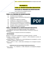 Unidad II 2023-24 El Proceso de La Investigación Educativa RETOCANDO-1