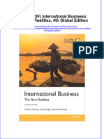 FULL Download Ebook PDF International Business The New Realities 4th Global Edition PDF Ebook