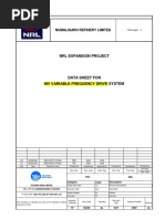 NRL VFD Datasheet Format