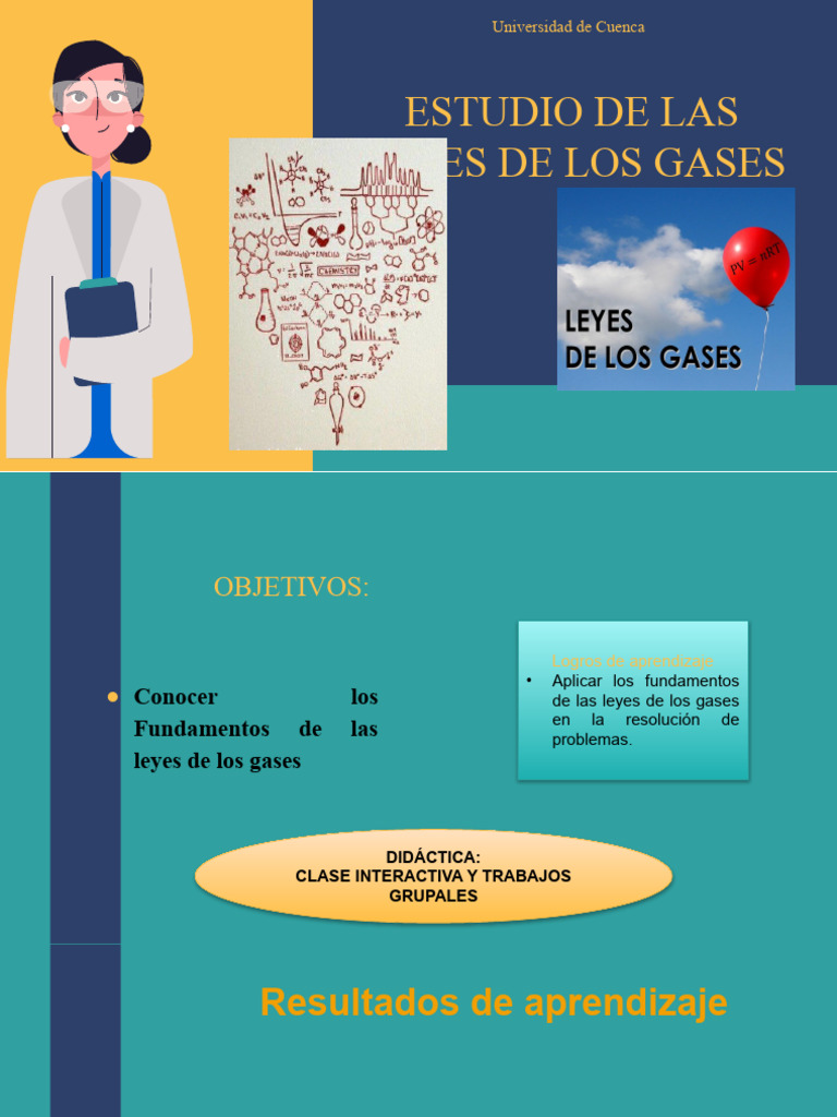 Leyes de los Gases: Fundamentos y Ejercicios | PDF | Gases | Presión