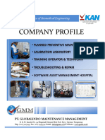 Company Profile PT GMM 2023